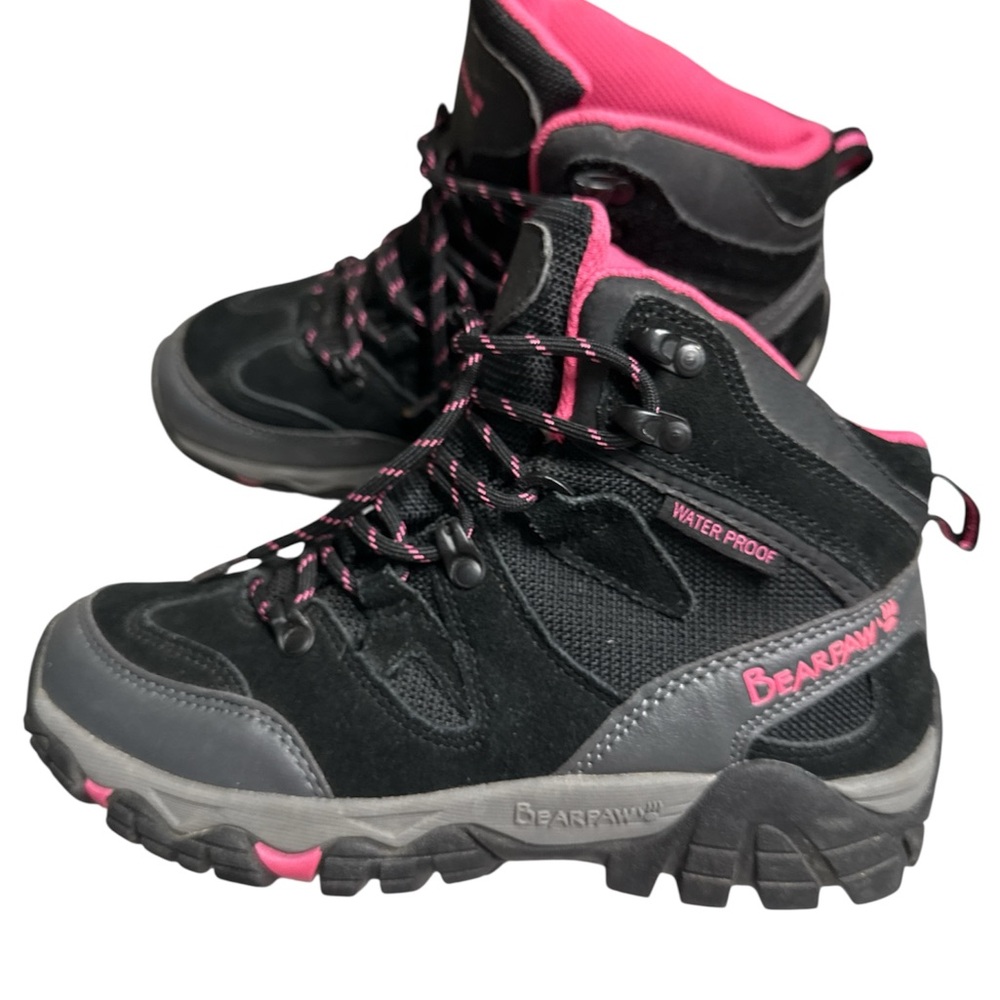 Bearpaw women’s Ladies Corsica 3 1/2" Hiking ankle boot Waterproof, size 7 - Picture 11 of 15